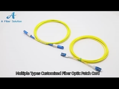 8 Core 12 Core Fiber Cable Patch Cord Male Female Fanout Breakout MPO MTP Ke LC