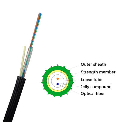 Kabel Serat Optik Micro G652D 2 Core Single Mode Diameter 3mm