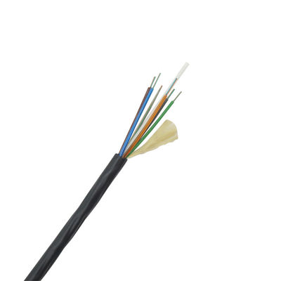 2-288 Kabel Serat Optik, Kabel Mikro Udara Ditiup Dengan Selubung HDPE