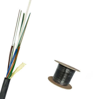 2-288 Kabel Serat Optik, Kabel Mikro Udara Ditiup Dengan Selubung HDPE