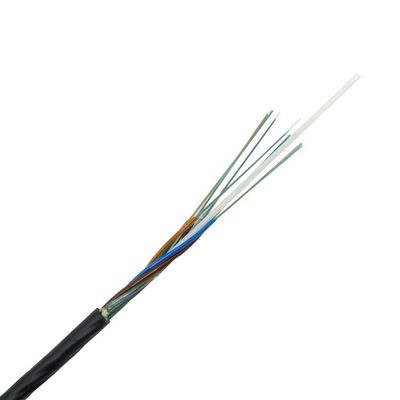 2-288 Kabel Serat Optik, Kabel Mikro Udara Ditiup Dengan Selubung HDPE