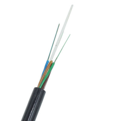 24 Kabel Serat Optik Inti GYFTY Terdampar Tahan Air Untuk Bawah Tanah