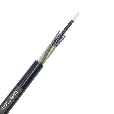 24 Kabel Serat Optik Inti GYFTY Terdampar Tahan Air Untuk Bawah Tanah