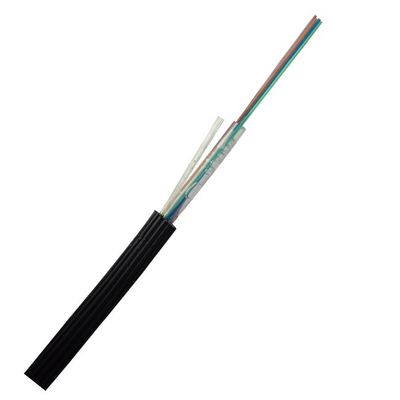 Kabel Optik Mini 2 Inti, Kabel Serat Tiup Udara Mikro FRP OEM