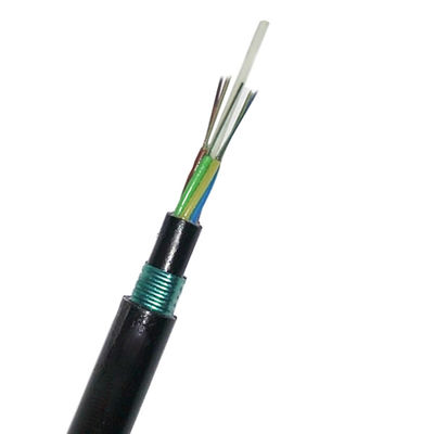 Menyediakan harga kabel serat optik single mode aerial 4 core GYFTY53