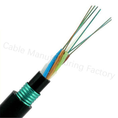Menyediakan harga kabel serat optik single mode aerial 4 core GYFTY53