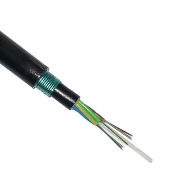 Menyediakan harga kabel serat optik single mode aerial 4 core GYFTY53