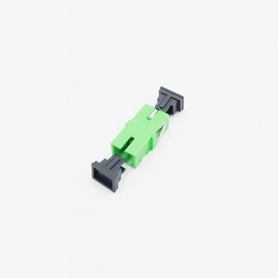 Flangeless SC Simplex Single Mode Adapter Untuk Telekomunikasi CATV