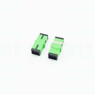Flangeless SC Simplex Single Mode Adapter Untuk Telekomunikasi CATV