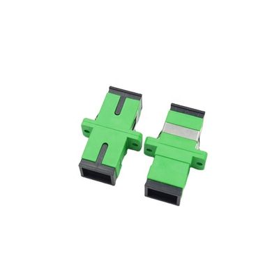 Adaptor Serat Optik Mode Tunggal, Simplex SC APC Coupler untuk FTTH
