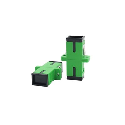 Adaptor Serat Optik Mode Tunggal, Simplex SC APC Coupler untuk FTTH