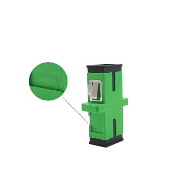 Adaptor Serat Optik Mode Tunggal, Simplex SC APC Coupler untuk FTTH