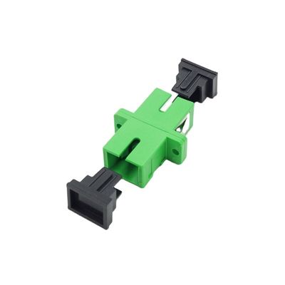 Adaptor Serat Optik Mode Tunggal, Simplex SC APC Coupler untuk FTTH