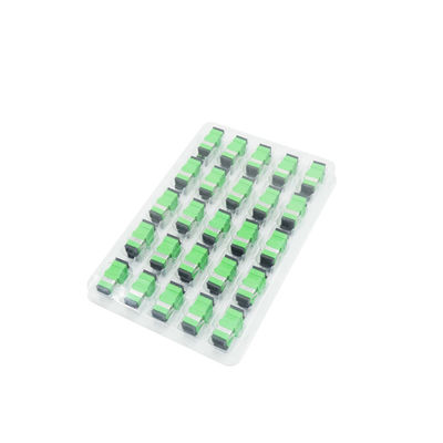 Adaptor Serat Optik Mode Tunggal, Simplex SC APC Coupler untuk FTTH