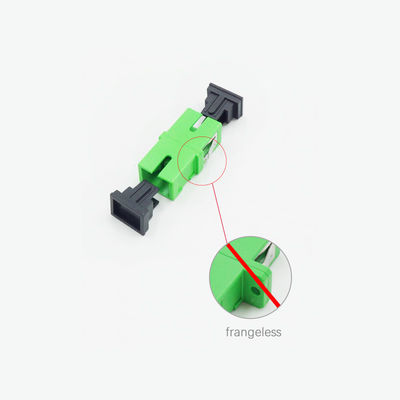 Adaptor Serat Optik Mode Tunggal, Simplex SC APC Coupler untuk FTTH