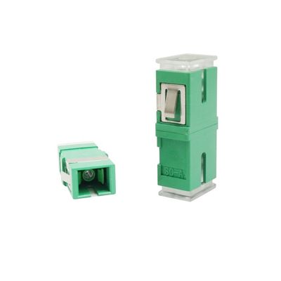 Adaptor Serat Optik Khusus, Adaptor SC SM Rangkap Tanpa Jenis Flanger