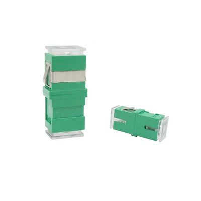 Adaptor Serat Optik Khusus, Adaptor SC SM Rangkap Tanpa Jenis Flanger