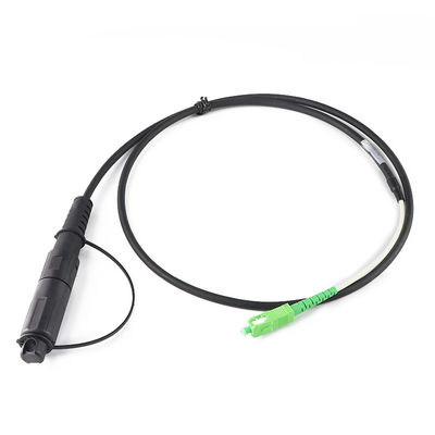 Solusi Indoor Outdoor FTTH Hoptic IP67 Tahan Air Dengan Konektor Corning Optitap