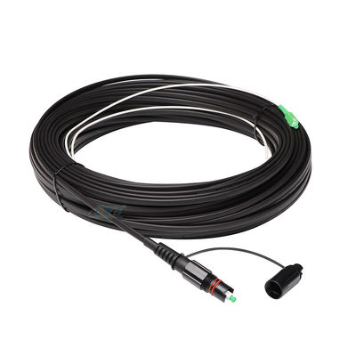 Solusi Indoor Outdoor FTTH Hoptic IP67 Tahan Air Dengan Konektor Corning Optitap