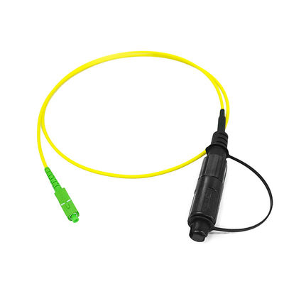 Kabel Patch Tahan Air FTTH yang Disesuaikan Untuk OptiTap Corning SC APC