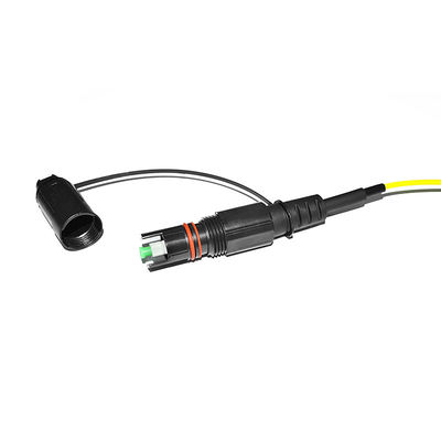 Kabel Patch Tahan Air FTTH yang Disesuaikan Untuk OptiTap Corning SC APC