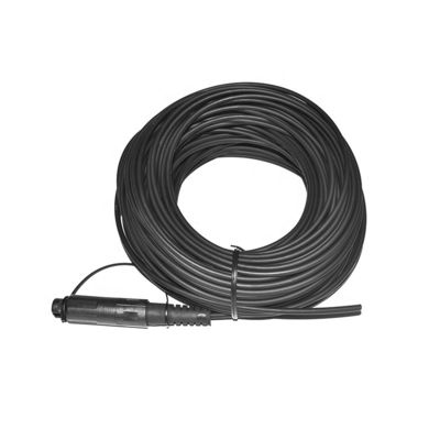Solusi FTTH Tahan Air IP68, Kabel Patch SC APC Serat Optik Dengan Konektor Optitap