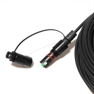 Solusi FTTH Tahan Air, Kabel Patch FTTA Dengan Konektor OptiTap SC Hardened