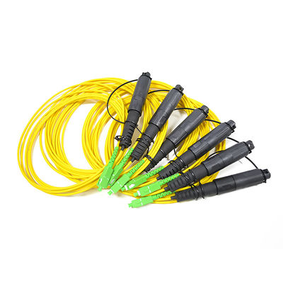 Solusi FTTH Tahan Air, Kabel Patch FTTA Dengan Konektor OptiTap SC Hardened