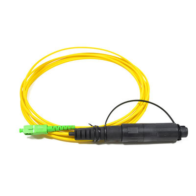 Solusi FTTH Tahan Air, Kabel Patch FTTA Dengan Konektor OptiTap SC Hardened