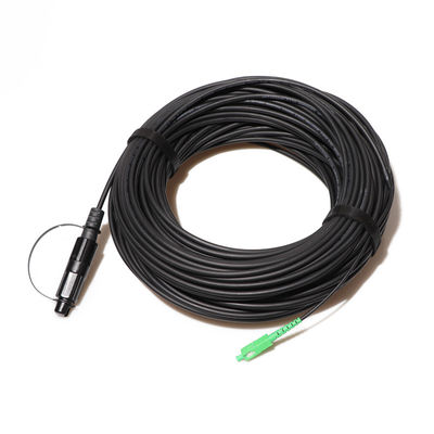 OptiTap SC Fiber Patch Cord Single G657A1 3.0mm Tahan Air Untuk Luar Ruangan
