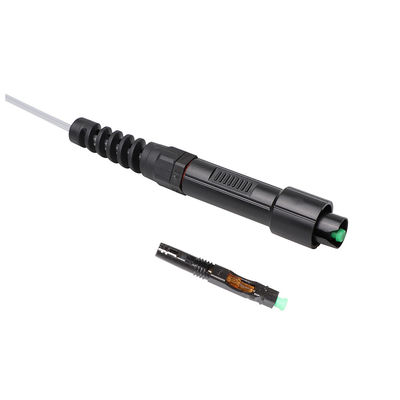 Adaptor Serat Optik Bidang FTTH Diperkuat dengan Konektor Cepat FAC