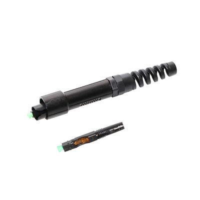 Konektor Optik Mini SC yang Disesuaikan IP68 Tahan Air Diperkuat