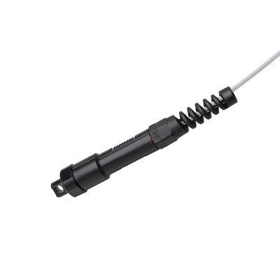 Konektor Optik Mini SC yang Disesuaikan IP68 Tahan Air Diperkuat