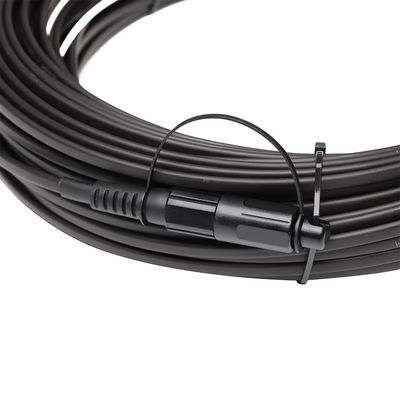 Rakitan Kabel Serat Tahan Air Luar Ruangan Optitap Ke SC APC Singlemode