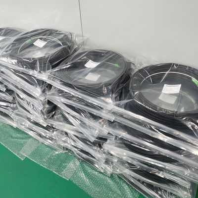 IP68 Waterproof Ftth Drop Cable Kompatibel dengan Konektor optitap