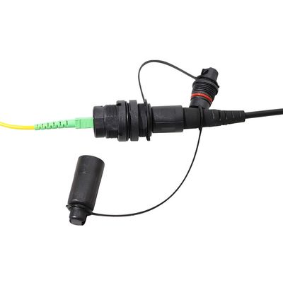 Kabel Drop Optitap Pre Connectorized Hardened Singlemode 50FT 100FT Panjang