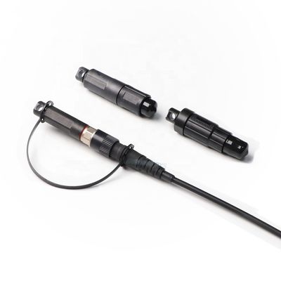 Konektor Fiber Ftth Kedap Air STW untuk Connect Huawei FAST