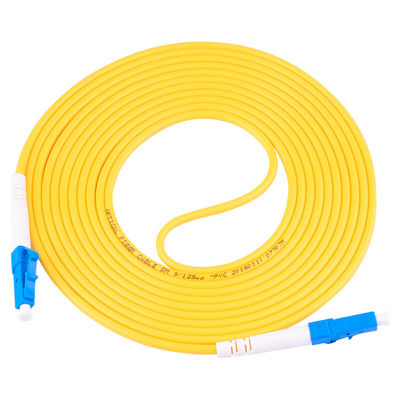 FTTH Singlemode Simplex Kabel Patch Kabel Fiber 2.0mm 3.0mm LC UPC