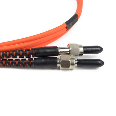 Kabel Patch Kabel Fiber Simplex Industri FTTH Dengan Konektor SMA 905
