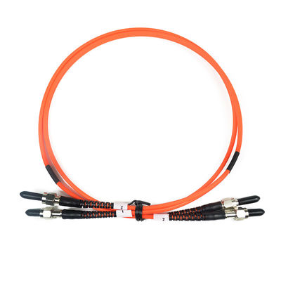 Kabel Patch Kabel Fiber Simplex Industri FTTH Dengan Konektor SMA 905