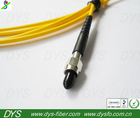 Kabel Patch Kabel Fiber Simplex Industri FTTH Dengan Konektor SMA 905