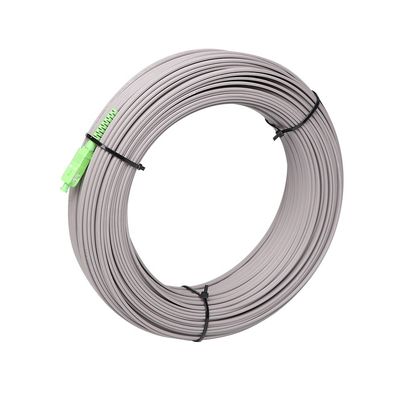 Kabel Jatuhkan Jumper Luar Ruangan FTTH, Kabel Patch Serat Optik G657A