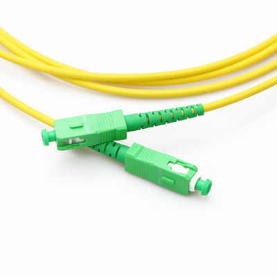 Kabel Patch Kabel Fiber 3mm SC UPC - SC APC Simplex Single Mode 9/125