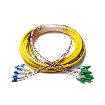 SC LC Rakitan Kabel Serat Pra Terminasi Single Mode Tipe 9/125