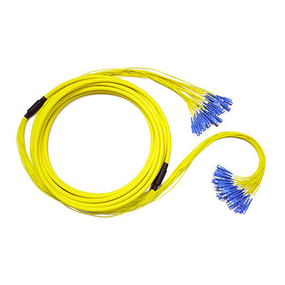 SC LC Rakitan Kabel Serat Pra Terminasi Single Mode Tipe 9/125