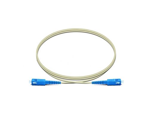 Kabel Patch Kabel Fiber Khusus SC LC ST FC MTRJ SMA Simplex Rangkap