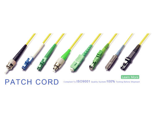 Kabel Patch Kabel Fiber Khusus SC LC ST FC MTRJ SMA Simplex Rangkap