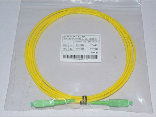 Kabel Patch Kabel Fiber Khusus SC LC ST FC MTRJ SMA Simplex Rangkap