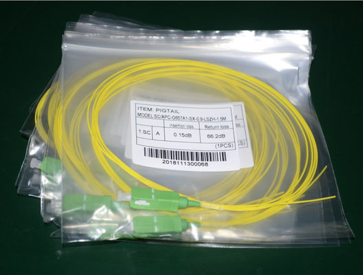 Kabel Patch Kabel Fiber Khusus SC LC ST FC MTRJ SMA Simplex Rangkap