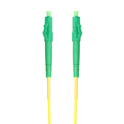 LC APC Kabel Patch Kabel Fiber Single Mode Dengan Diameter 1.2mm 1.6mm